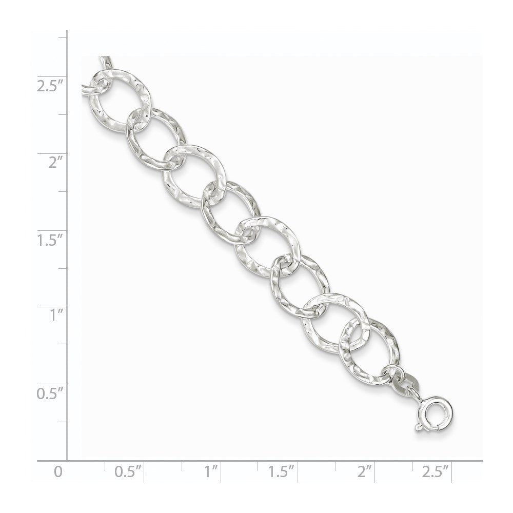 Sterling Silver Bracelet QG3220-7.5