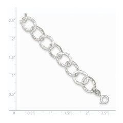 Sterling Silver Bracelet QG3220-7.5
