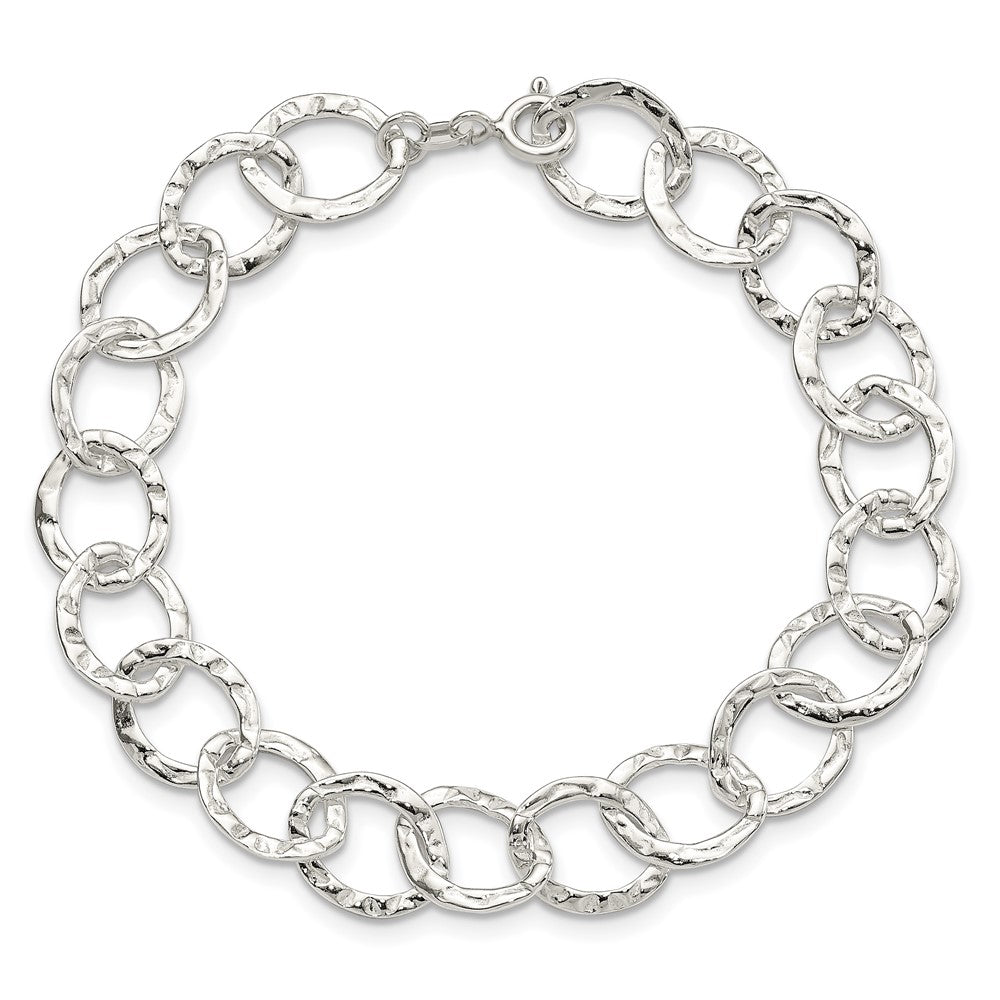 Sterling Silver Bracelet QG3220-7.5