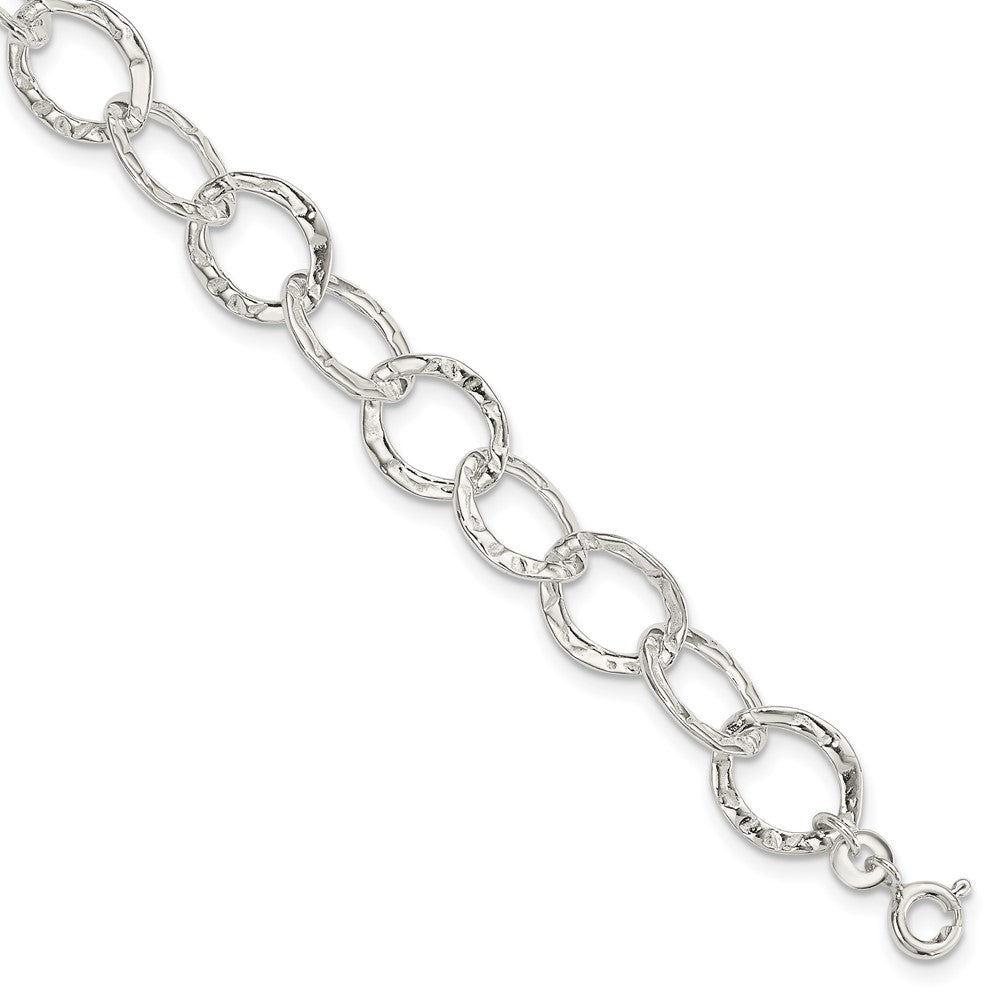 Sterling Silver Bracelet QG3220-7.5