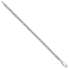 Sterling Silver Polished Bracelet QG3227-7.5