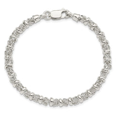 Sterling Silver Polished Bracelet QG3227-7.5