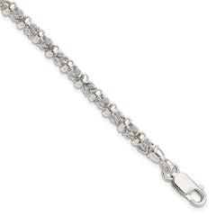 Sterling Silver Polished Bracelet QG3227-7.5