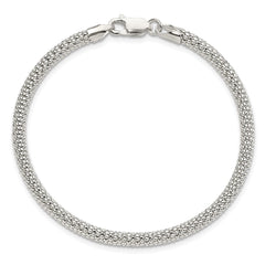 Sterling Silver Fancy 3.50mm Bracelet QG3298-7.5