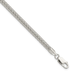 Sterling Silver Fancy 3.50mm Bracelet QG3298-7.5