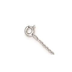 Sterling Silver Rhodium-plated Polished Infinity Symbol Bracelet QG3627-7.25