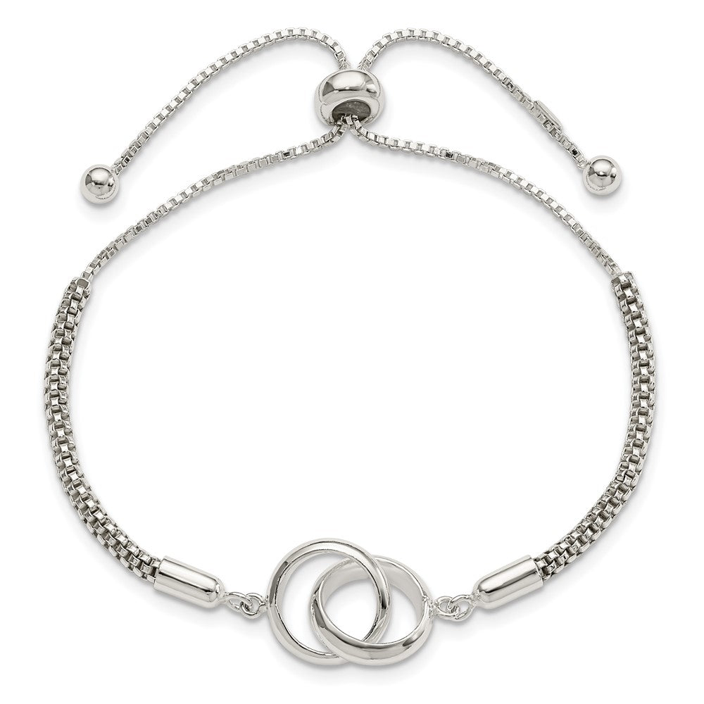 Sterling Silver Polished Adjustable Bracelet QG4761