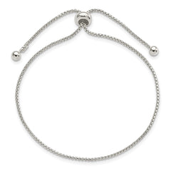 Sterling Silver Adjustable Bracelet QG4782