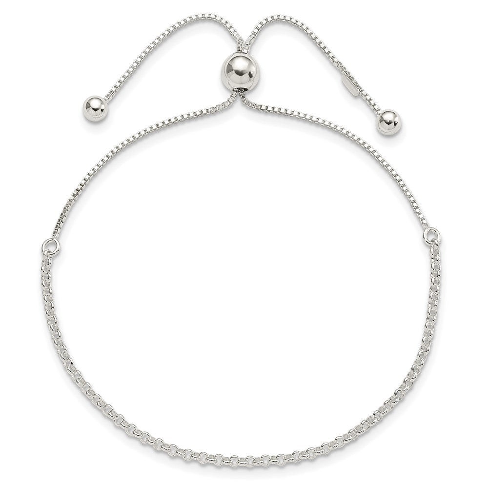 Sterling Silver Adjustable Bracelet QG4783