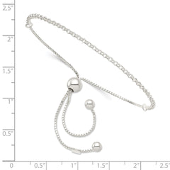 Sterling Silver Adjustable Bracelet QG4783