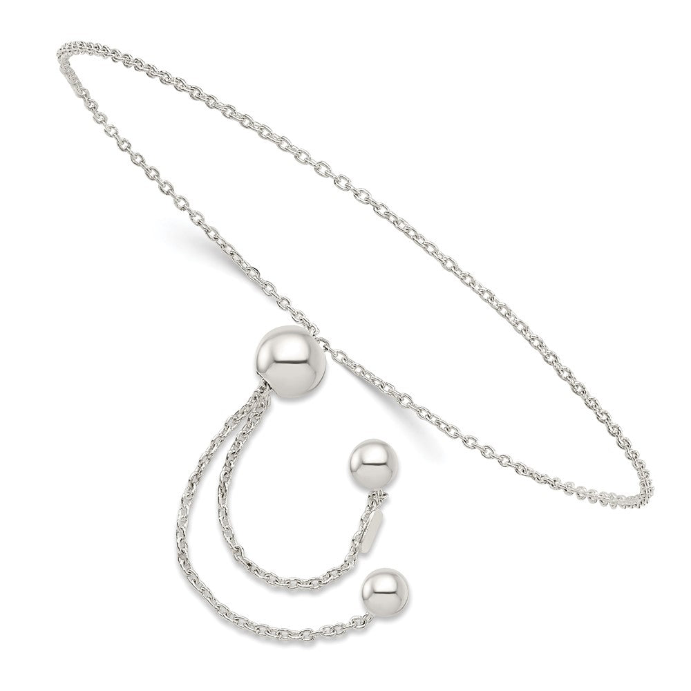Sterling Silver Adjustable Bracelet QG4786