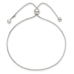 Sterling Silver Adjustable Bracelet QG4787