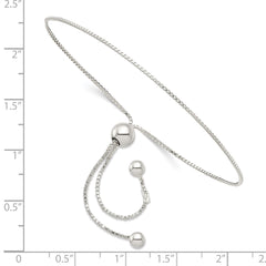 Sterling Silver Adjustable Bracelet QG4787