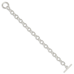Sterling Silver 7.5inch Fancy Link Bracelet QH197-7.5