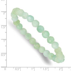 Amazonite 6mm Beaded Stretch Bracelet QH5741
