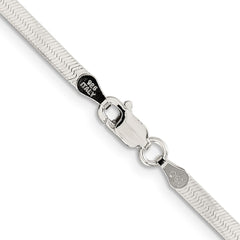 Sterling Silver 3mm Magic Herringbone ChainQHB035