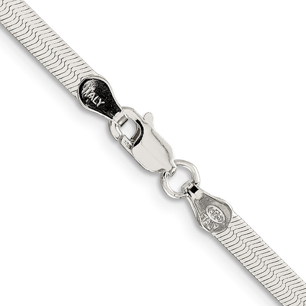 Sterling Silver 3.5mm Magic Herringbone ChainQHB040
