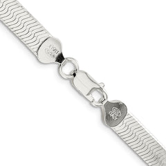 Sterling Silver 7.3mm Magic Herringbone ChainQHB080