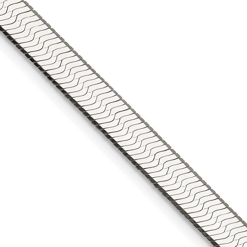 Sterling Silver 7.3mm Magic Herringbone ChainQHB080