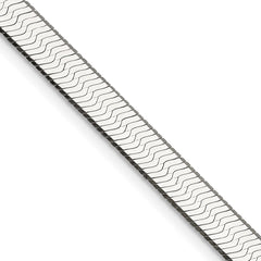 Sterling Silver 7.3mm Magic Herringbone ChainQHB080