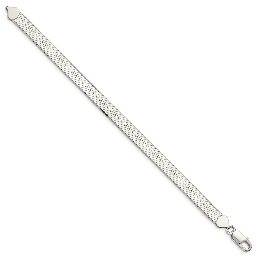 Sterling Silver 8mm Magic Herringbone Chain QHB090-8