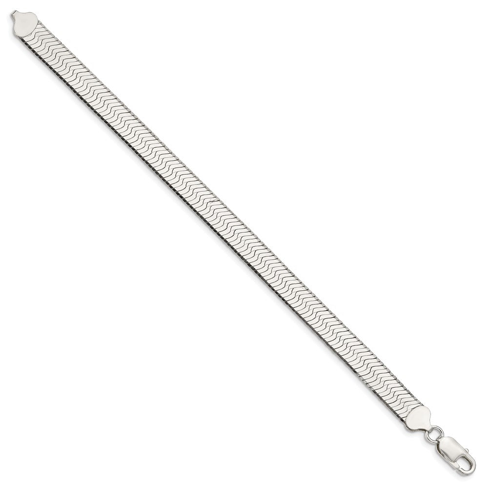 Sterling Silver 8.75mm Magic Herringbone Chain QHB100-8