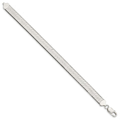 Sterling Silver 8.75mm Magic Herringbone Chain QHB100-8