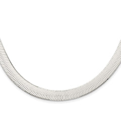 Sterling Silver 10.5mm Magic Herringbone ChainQHB120