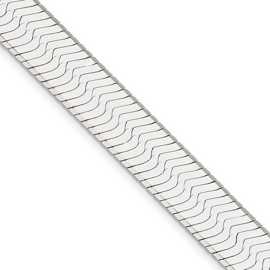 Sterling Silver 10.5mm Magic Herringbone ChainQHB120