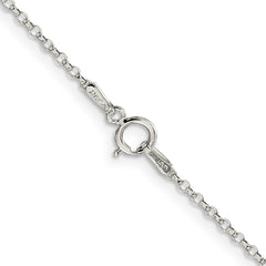 Sterling Silver 1.5mm Diamond-cut Cable ChainQHC022