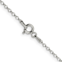 Sterling Silver 1.75mm Diamond-cut Cable ChainQHC027