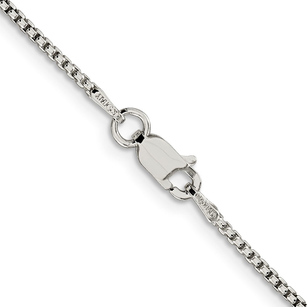 Sterling Silver 1.5mm Round Box ChainQHX028