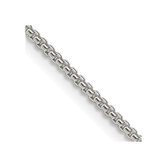 Sterling Silver 1.5mm Round Box ChainQHX028