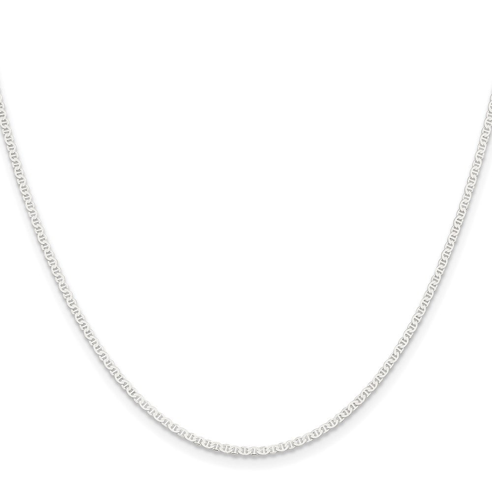 Sterling Silver 1.85mm Flat Anchor ChainQLFA040