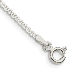 Sterling Silver 1.85mm Flat Anchor Chain QLFA040-8