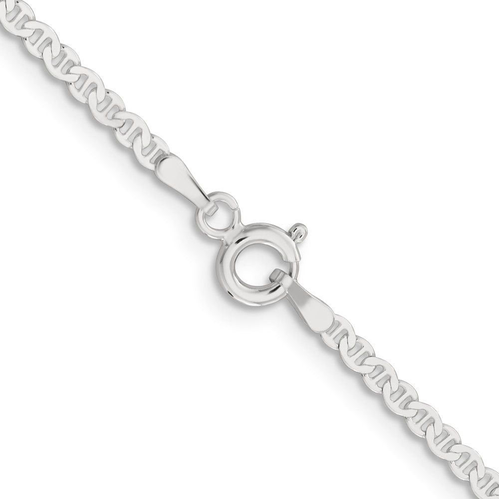 Sterling Silver 2.25mm Flat Anchor ChainQLFA050