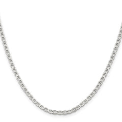 Sterling Silver 3.1mm Flat Anchor ChainQLFA065