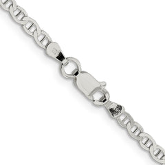Sterling Silver 3.1mm Flat Anchor ChainQLFA065