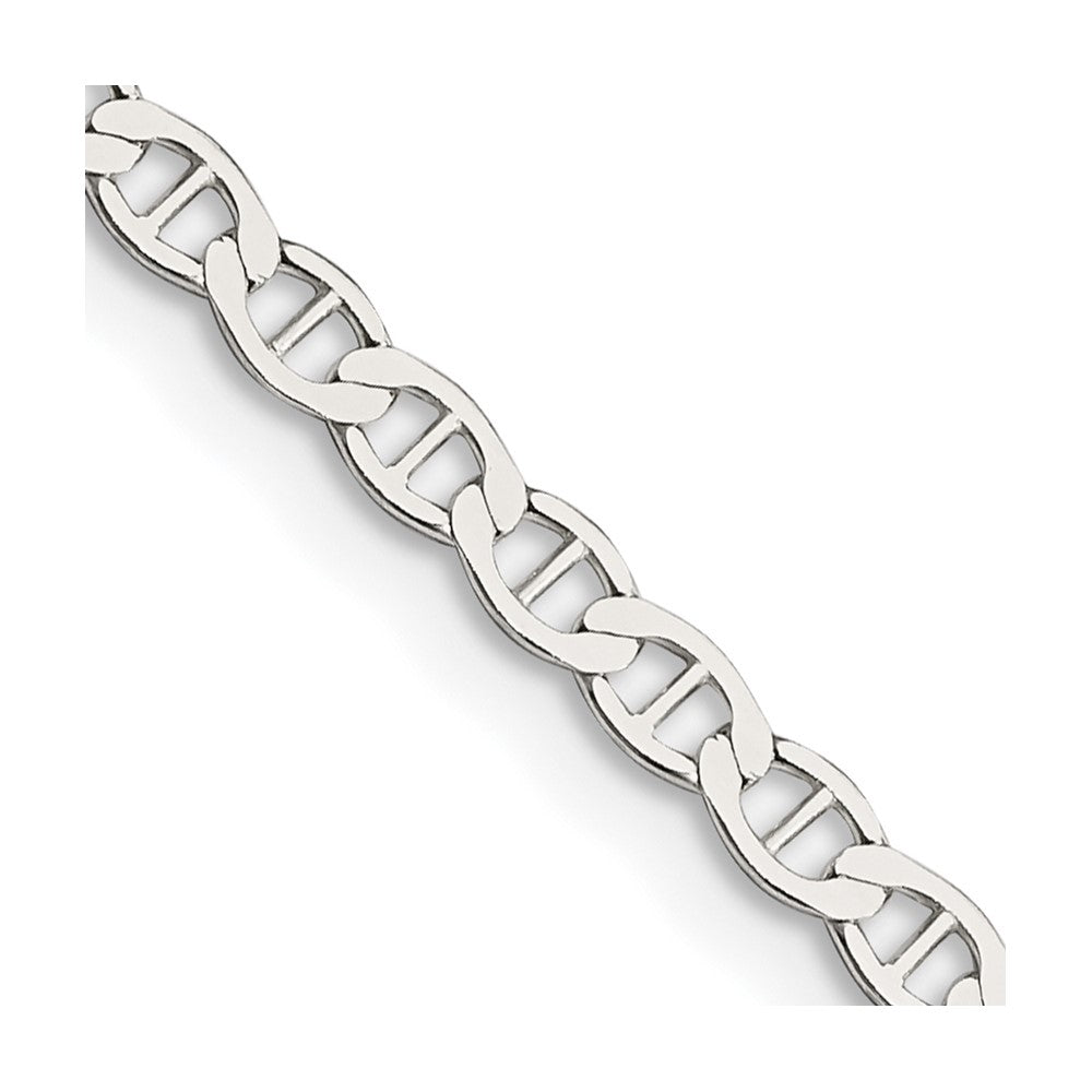 Sterling Silver 3.1mm Flat Anchor ChainQLFA065
