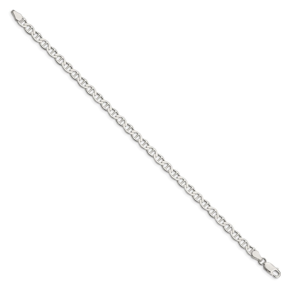 Sterling Silver 4.75mm Flat Anchor Chain QLFA100-8