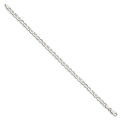Sterling Silver 4.75mm Flat Anchor Chain QLFA100-8