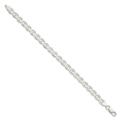 Sterling Silver 7.1mm Flat Anchor Chain QLFA150-8