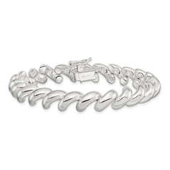Sterling Silver 10mm San Marco Bracelet QM17-7
