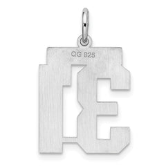Sterling/Silver Rhodium-plated Polished Number 31 Charm QMS31