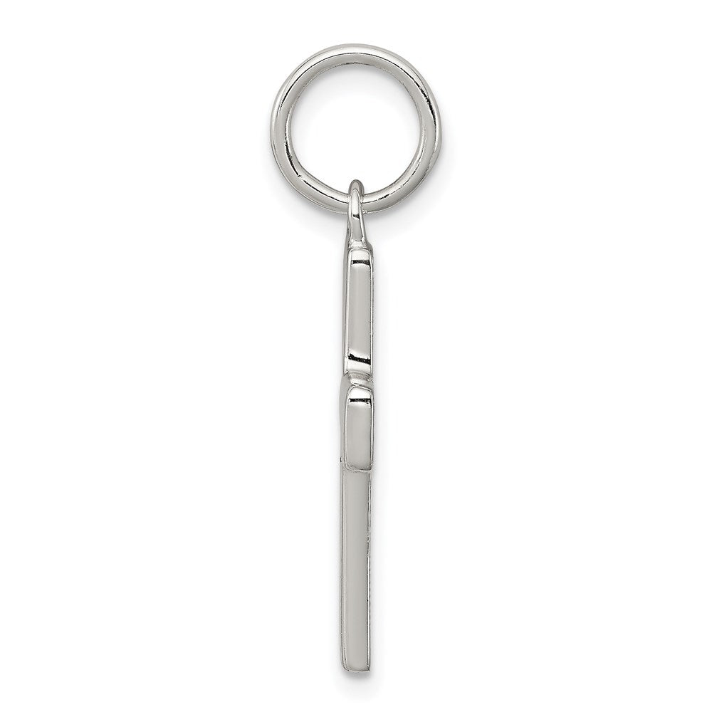 Sterling Silver Latin Cross Charm QP1139