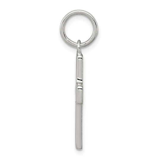 Sterling Silver Latin Cross Charm QP1139