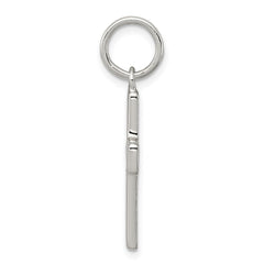 Sterling Silver Latin Cross Charm QP1139