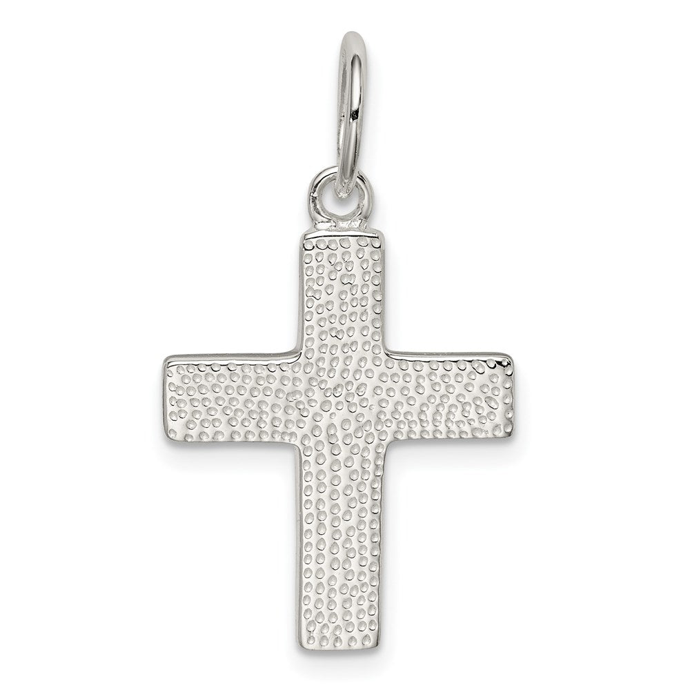 Sterling Silver Latin Cross Charm QP1139