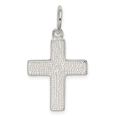 Sterling Silver Latin Cross Charm QP1139