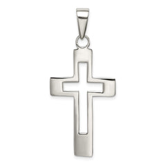 Sterling Silver Cross Pendant QP1141